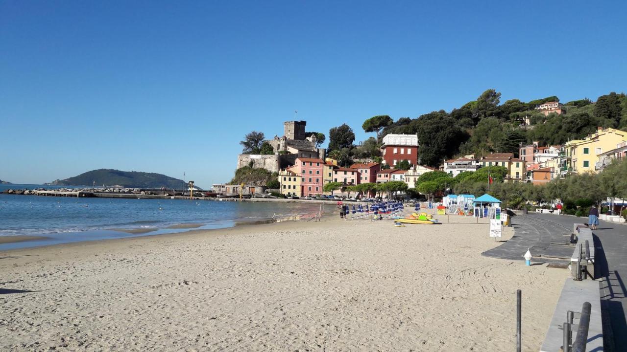 Mansard Apart Alba - Sea 5 Terre-Trekking-Excursions-Relax San Terenzo Luaran gambar