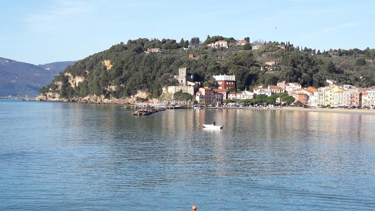 Mansard Apart Alba - Sea 5 Terre-Trekking-Excursions-Relax San Terenzo Luaran gambar