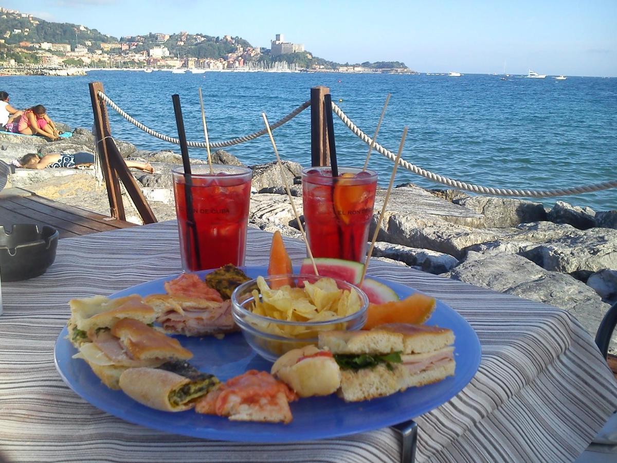 Mansard Apart Alba - Sea 5 Terre-Trekking-Excursions-Relax San Terenzo Luaran gambar