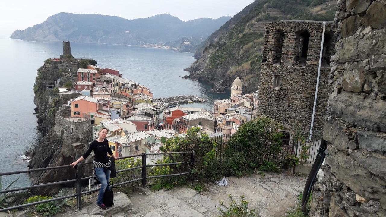 Mansard Apart Alba - Sea 5 Terre-Trekking-Excursions-Relax San Terenzo Luaran gambar