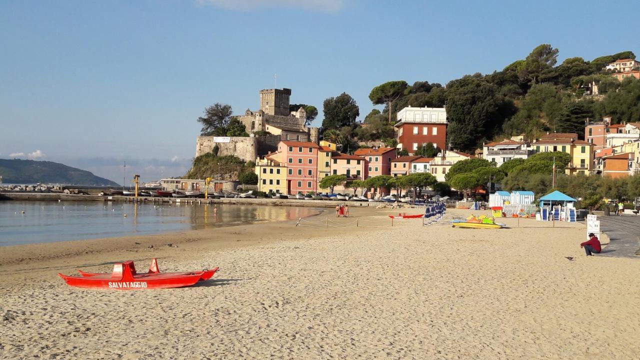 Mansard Apart Alba - Sea 5 Terre-Trekking-Excursions-Relax San Terenzo Luaran gambar
