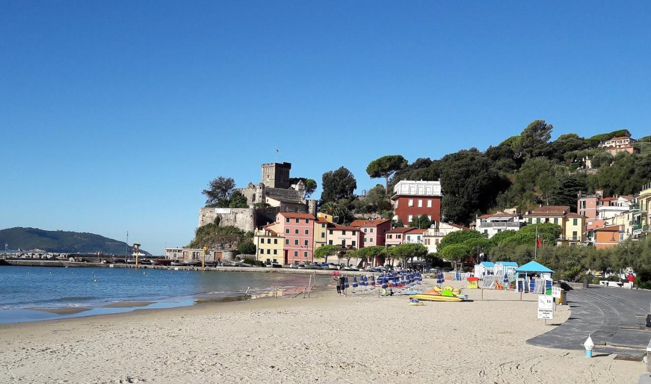 Mansard Apart Alba - Sea 5 Terre-Trekking-Excursions-Relax San Terenzo Luaran gambar
