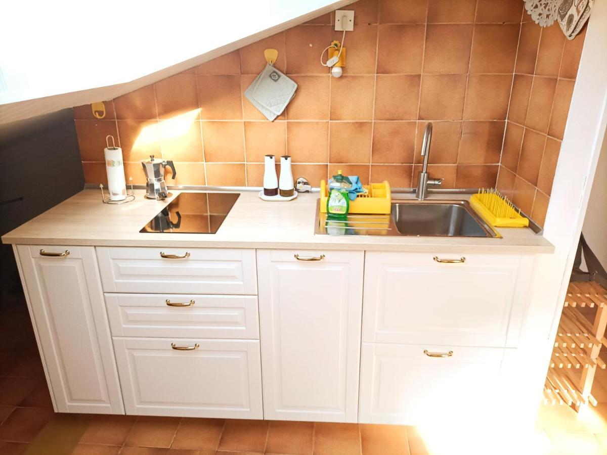 Mansard Apart Alba - Sea 5 Terre-Trekking-Excursions-Relax San Terenzo Luaran gambar